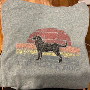 Like New The Black Dog Sweatshirt